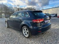 Gebraucht Audi A3 Basis 116 PS (85 kW) 2017 Cosmos blue, metallic Kleinwagen