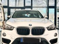 Gebraucht BMW X1 Advantage 150 PS (110 kW) 2018 Weiß SUV