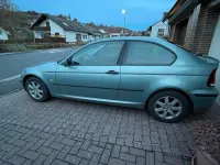Gebraucht BMW 316 Compact 116 PS (85 kW) 2003 Blau Kleinwagen