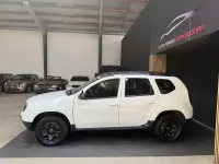 Gebraucht Dacia Duster Prestige 125 PS (91 kW) 2018 Weiß SUV