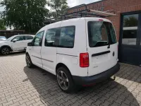 Gebraucht VW Caddy Trendline 122 PS (89 kW) 2018 Weiß Van / Kleinbus