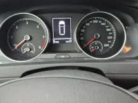Gebraucht VW Golf VII Trendline 116 PS (85 kW) 2019 Schwarz Kombi