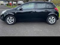 Gebraucht Opel Corsa Satellite 87 PS (63 kW) 2011 Schwarz Kleinwagen