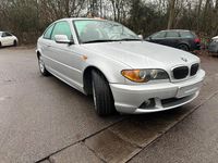 Gebraucht BMW 320 Sport Line 170 PS (125 kW) 2003 Silber Coupé