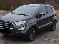 Gebraucht Ford Ecosport Cool & Connect 125 PS (91 kW) 2018 Braun SUV