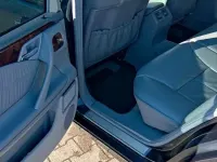 Używany Mercedes E430 279 KM (205 kW) 2001 Czarny Sedan/Limuzyna