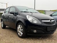 Gebraucht Opel Corsa 80 PS (58 kW) 2009 Schwarz Kleinwagen