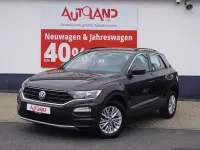 Gebraucht VW T-Roc 110 PS (80 kW) 2022 Grau SUV