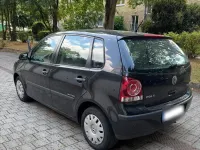 Gebraucht VW Polo United 60 PS (44 kW) 2008 Schwarz Kleinwagen