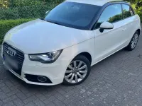 Gebraucht Audi A1 Attraction 90 PS (66 kW) 2014 Weiß Kleinwagen