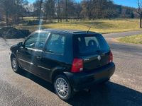 Gebraucht VW Lupo 50 PS (36 kW) 2002 Schwarz Kleinwagen
