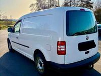 Second-hand VW Caddy Maxi 105 CP (77 kW) 2015 Alb Monovolum
