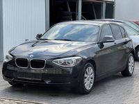 Gebraucht BMW 116 Sport Line 116 PS (85 kW) 2014 Schwarz Kleinwagen