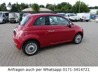 Gebraucht Fiat 500 Lounge 69 PS (50 kW) 2008 Garanzarot Kleinwagen
