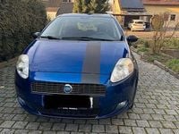 Gebraucht Fiat Punto Active 77 PS (56 kW) 2007 Blau Limousine