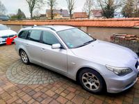 Gebraucht BMW 523 190 PS (139 kW) 2007 Silber Kombi