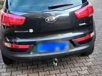 Gebraucht Kia Sportage 135 PS (99 kW) 2016 Schwarz SUV