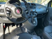 Gebraucht Fiat 500 69 PS (50 kW) 2014 Grau Kleinwagen