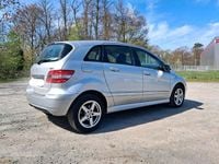 Gebraucht Mercedes B170 116 PS (85 kW) 2008 Silber Van / Kleinbus