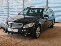 Gebraucht Mercedes C180 120 PS (88 kW) 2012 Schwarz Kombi