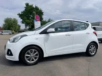 Gebraucht Hyundai i10 Trend 87 PS (63 kW) 2016 Weiß Kleinwagen