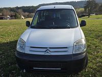 Gebraucht Citroën Berlingo Advance 75 PS (55 kW) 2007 Weiß Van / Kleinbus