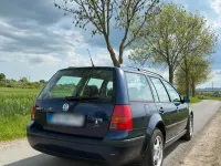 Gebraucht VW Golf IV 101 PS (74 kW) 1999 Blau Kombi