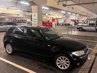 Gebraucht BMW 116 116 PS (85 kW) 2006 Schwarz Kleinwagen