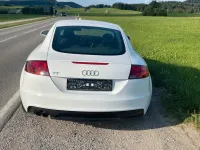 Gebraucht Audi TT S-Line 160 PS (117 kW) 2010 Weiß Coupé