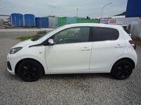 Gebraucht Peugeot 108 Style 69 PS (50 kW) 2016 Weiß Kleinwagen