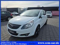 Gebraucht Opel Corsa Color Edition 87 PS (63 kW) 2010 Schwarz Kleinwagen