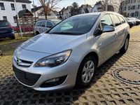 Gebraucht Opel Astra 136 PS (100 kW) 2014 Silber Kombi