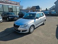 Gebraucht Skoda Fabia 60 PS (44 kW) 2010 Silber Kleinwagen