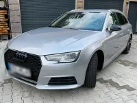 Gebraucht Audi A4 150 PS (110 kW) 2016 Silber Kombi