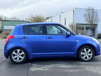 Gebraucht Suzuki Swift 92 PS (67 kW) 2009 Blau Kleinwagen