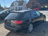 Gebraucht Audi A6 S-Line 255 PS (187 kW) 2005 Schwarz Kombi