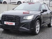 Gebraucht Audi Q2 S-Line 150 PS (110 kW) 2023 Schwarz SUV