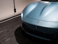 Neu Ferrari Roma 620 PS (456 kW) 2025 Blau Cabrio
