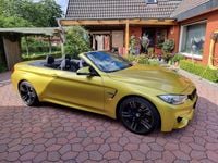 Gebraucht BMW M4 Cabriolet Shadowline 431 PS (317 kW) 2015 Gelb Cabrio