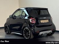 Gebraucht Smart ForTwo Cabrio Brabus 90 PS (66 kW) 2016 Schwarz Cabrio