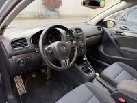 Gebraucht VW Golf VI Style 105 PS (77 kW) 2011 Silber Kleinwagen
