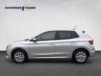 Gebraucht Skoda Fabia Ambition 95 PS (69 kW) 2022 Silber Kleinwagen