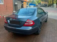 Gebraucht Mercedes CLK240 170 PS (125 kW) 2004 Blau Coupé