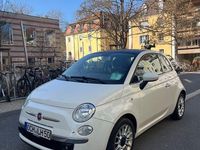 Gebraucht Fiat 500 69 PS (50 kW) 2012 Weiß Kleinwagen