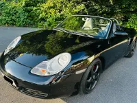 Gebraucht Porsche Boxster S 252 PS (185 kW) 1999 Schwarz Cabrio
