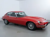 Gebraucht Jaguar E-Type 268 PS (197 kW) 1971 Rot Coupé