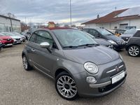 gebraucht Fiat 500 1.2 8V Cabrio*KLIMA*ALU*EURO 6*TÜV NEU*