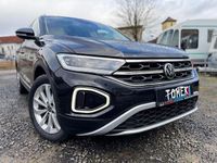 Gebraucht VW T-Roc Style 150 PS (110 kW) 2023 Schwarz SUV
