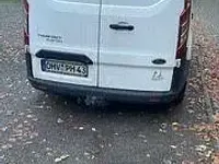 Occasion Ford Transit Custom 131 ch (96 kW) 2018 Blanc Monospace