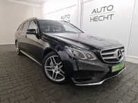 Gebraucht Mercedes E350 AMG line 306 PS (225 kW) 2014 Schwarz Kombi